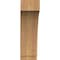 Ekena Millwork 6"W x 16"D x 20"H Imperial Rough Sawn Knee Brace, Western Red Cedar BRC06X16X20IMP00RWR - alternate 2